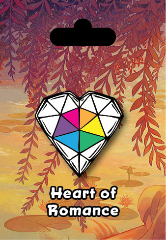 Hopeless Romantic, How to GM Romance Pin