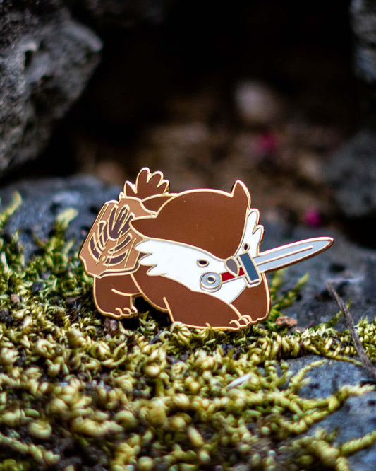 Owlbear Fighter Pins