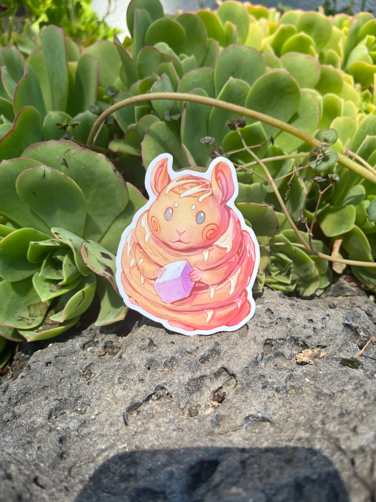 Cinnehamster Sticker