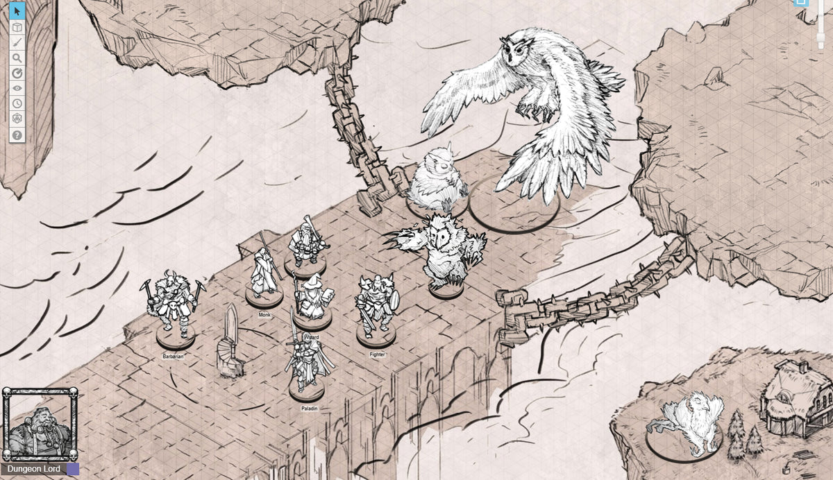 Baby Bestiary Virtal Tokens by Epic Isometric