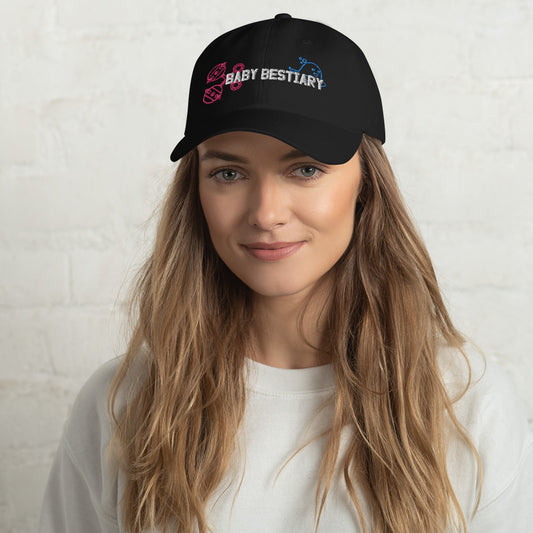 Baby Bestiary - Embroidered Hat