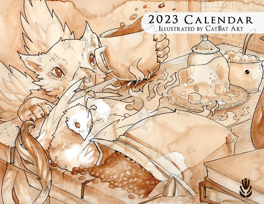 Baby Bestiary Calendar (2024, 2023, 2022, 2021, 2020)