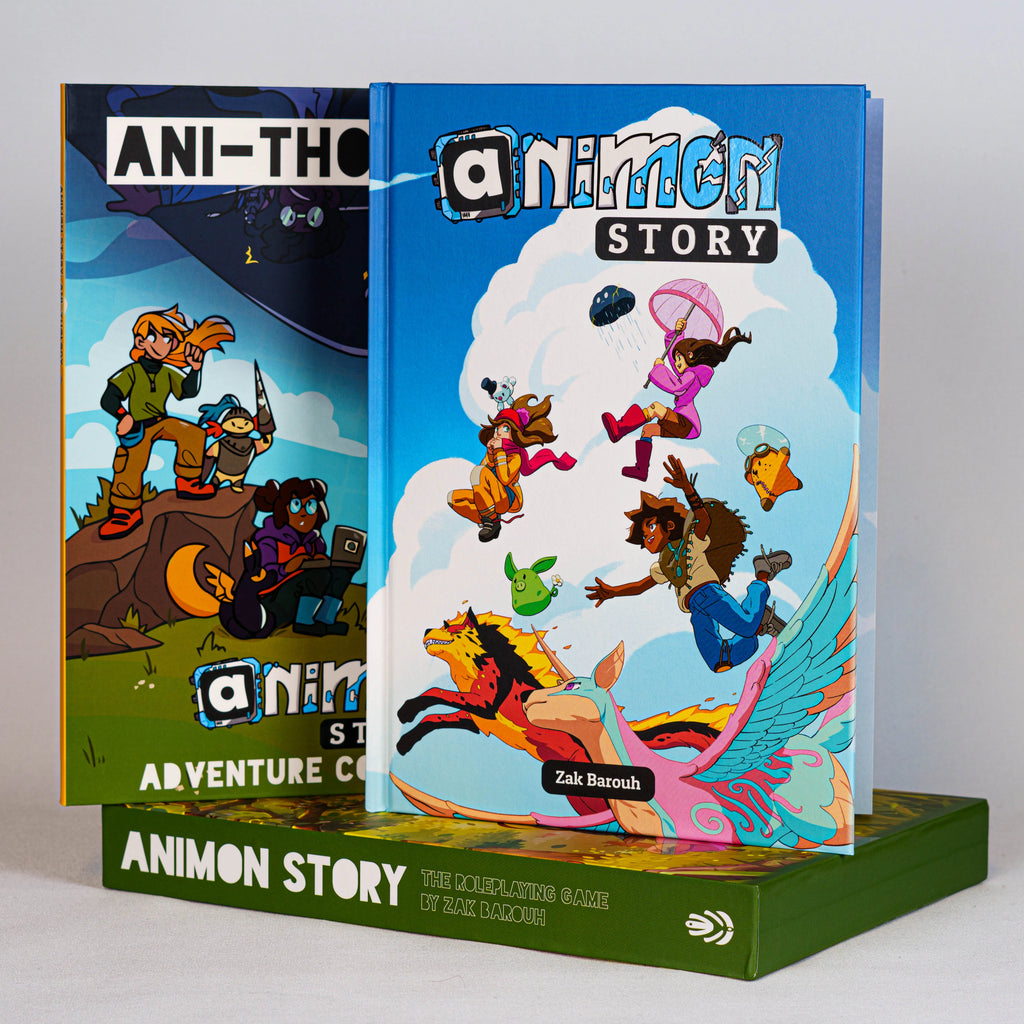 Animon: Slipcase Bundle
