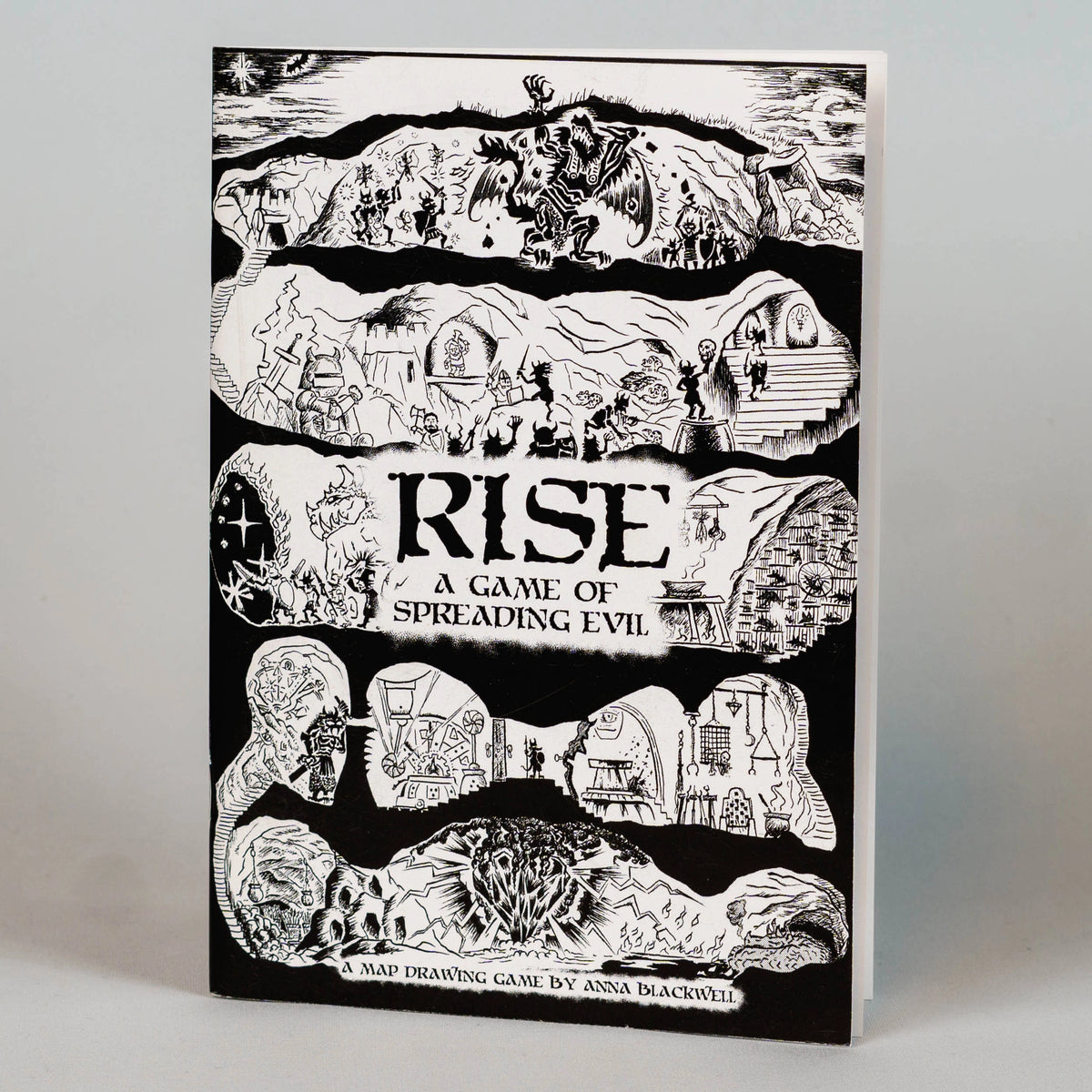 RISE: A Game of Spreading Evil
