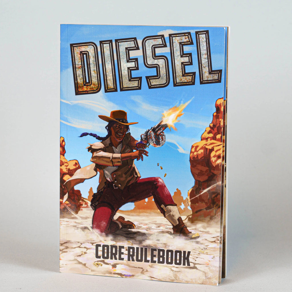 DIESEL: Action at the Edge of Reality