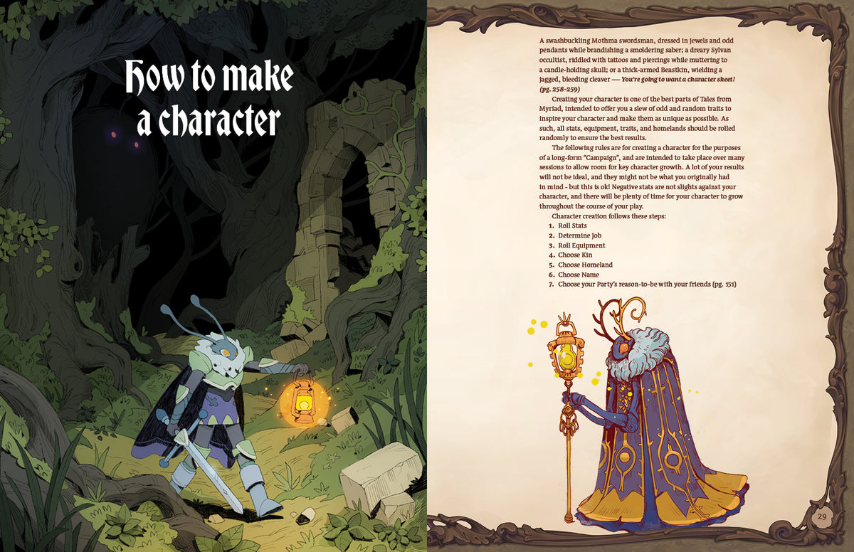 Tales From Myriad: Corebook: Limited Edition