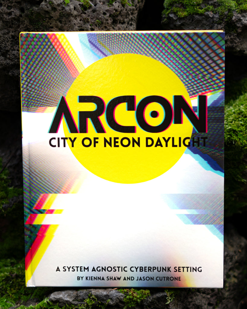 Arcon: City of Neon Daylight