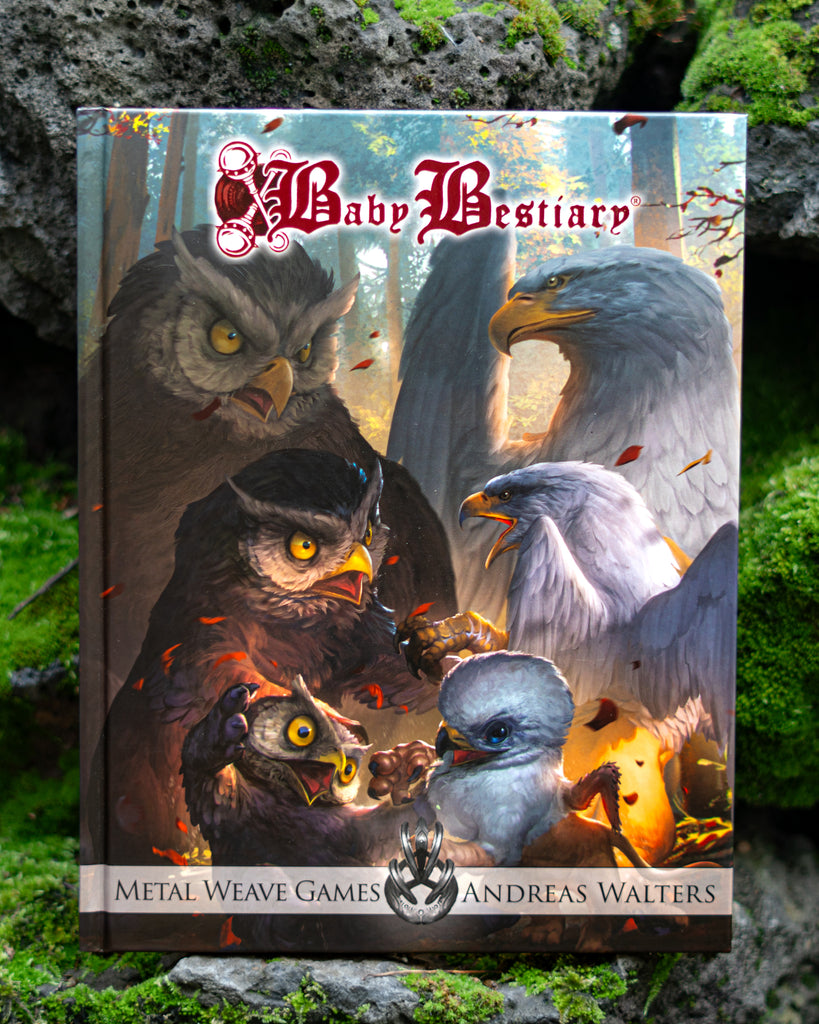 Baby Bestiary Handbook Volume 1