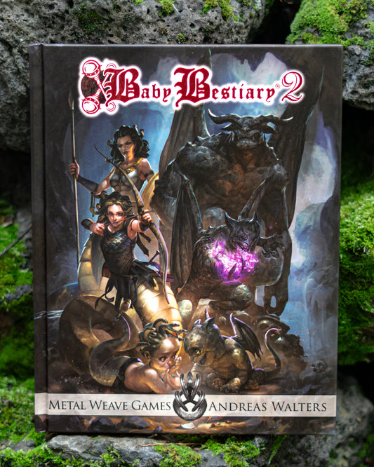 Baby Bestiary Handbook Volume 2