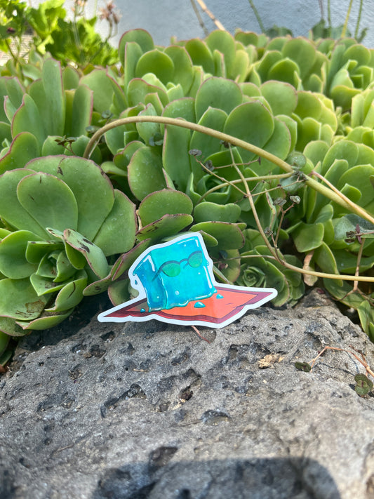 Summer Cube Sticker