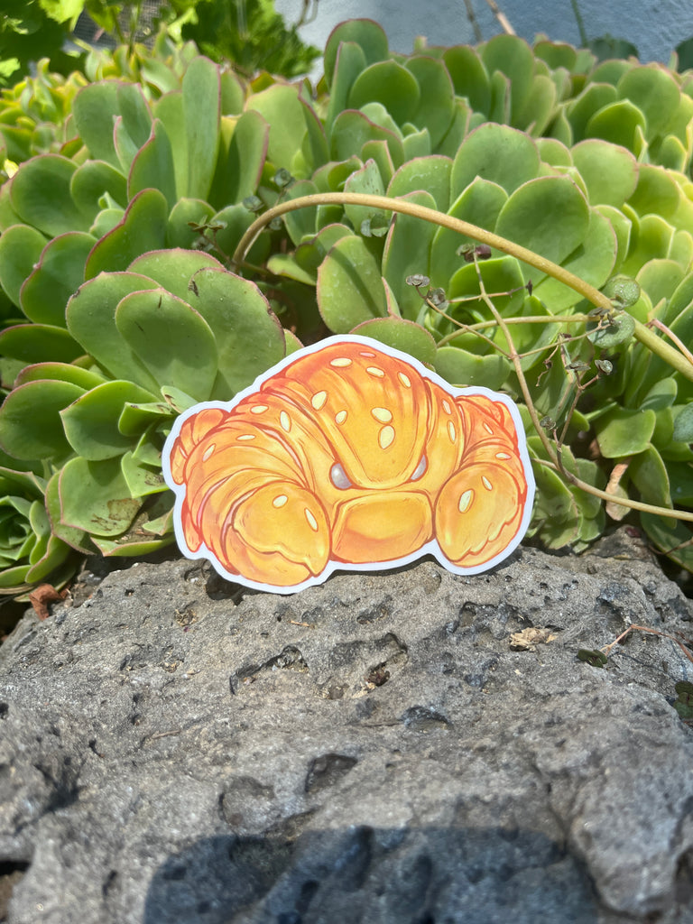Crabssoiant Sticker