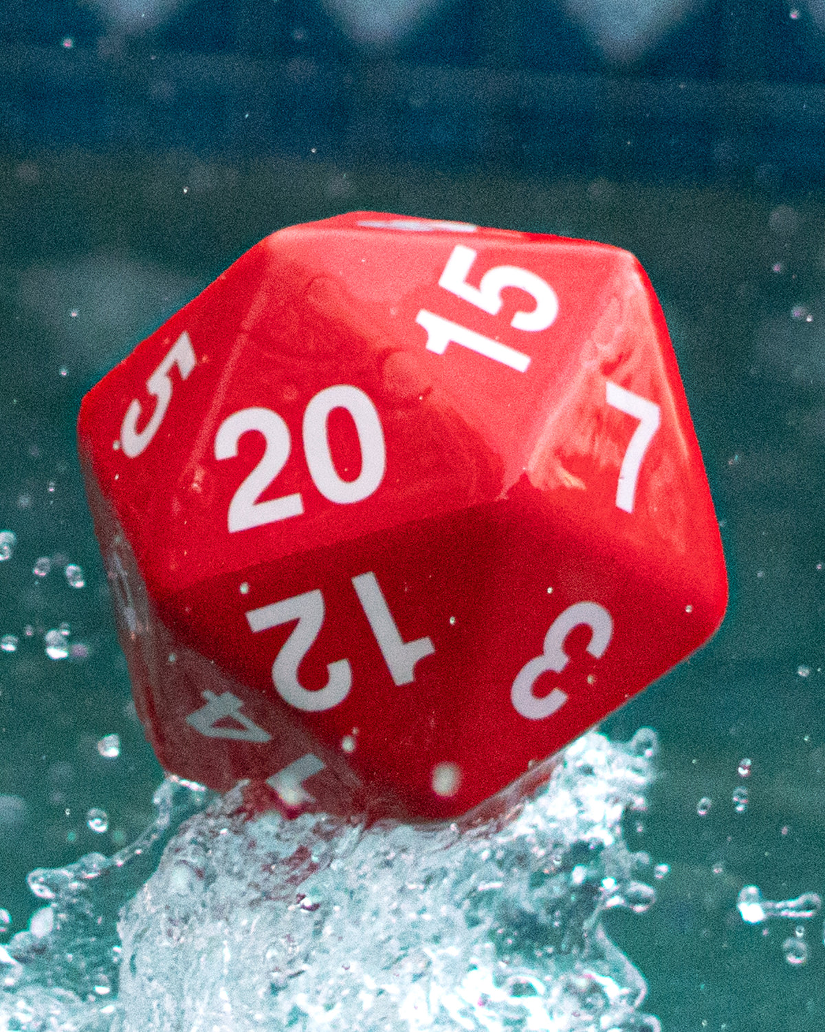 Gargantuan (7.5in) Foam Dice (D20)