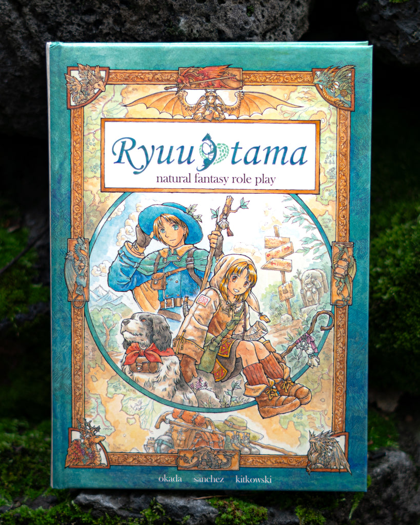 Ryuutama: Natural Fantasy Roleplaying Game