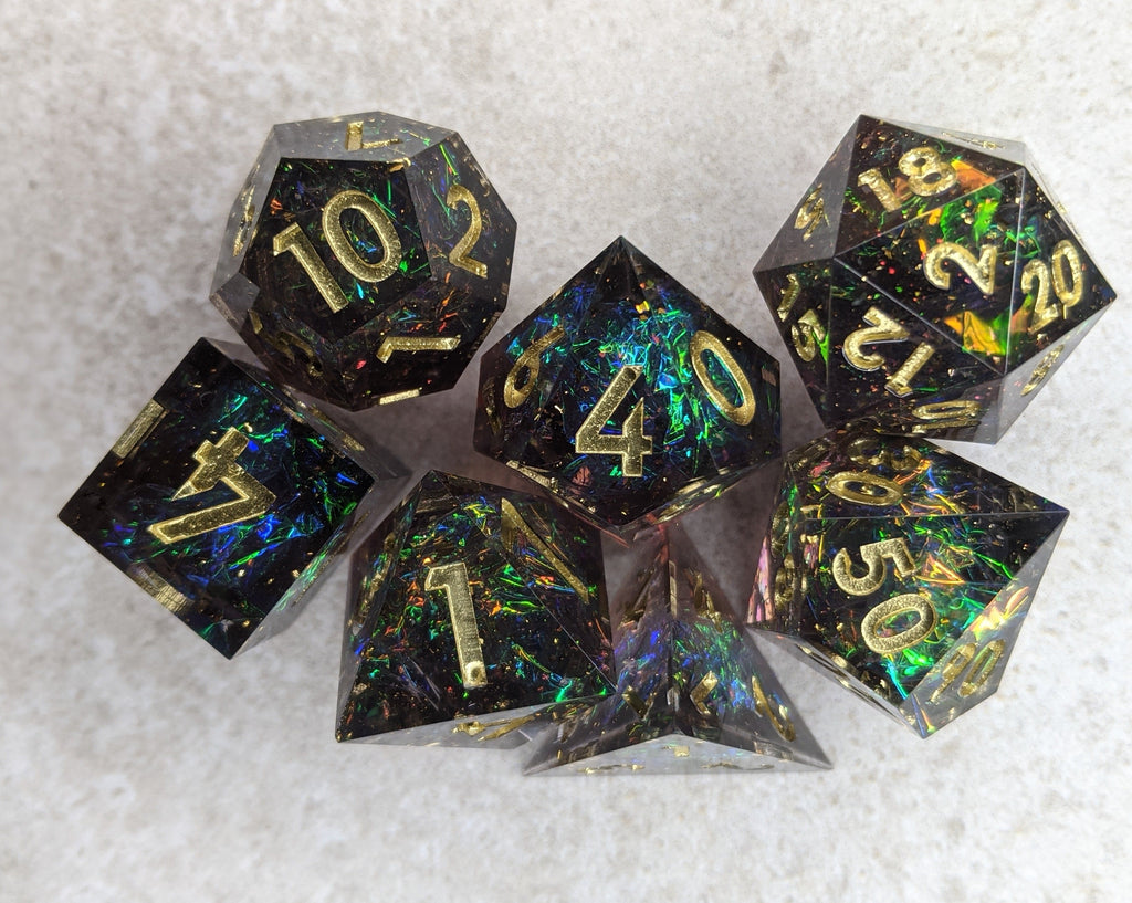 Eldritch Blast Dice Set (7pc)