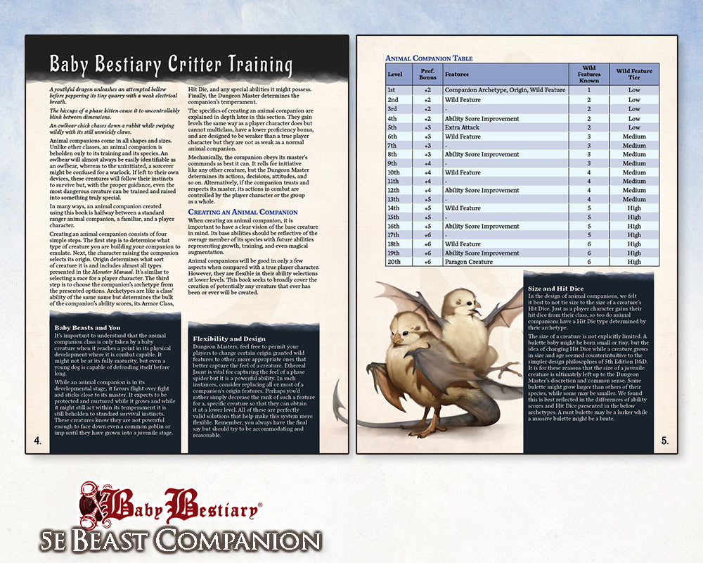 Beast Companion Guide (5e)