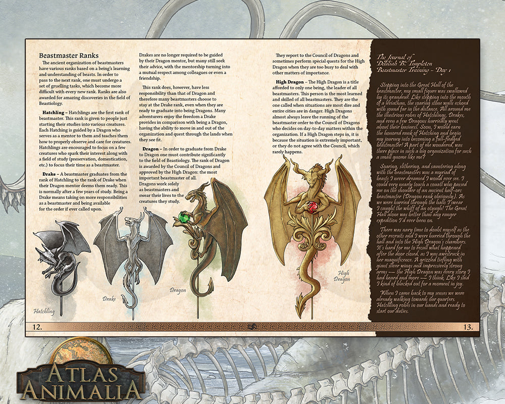 Atlas Animalia - Digital Edition
