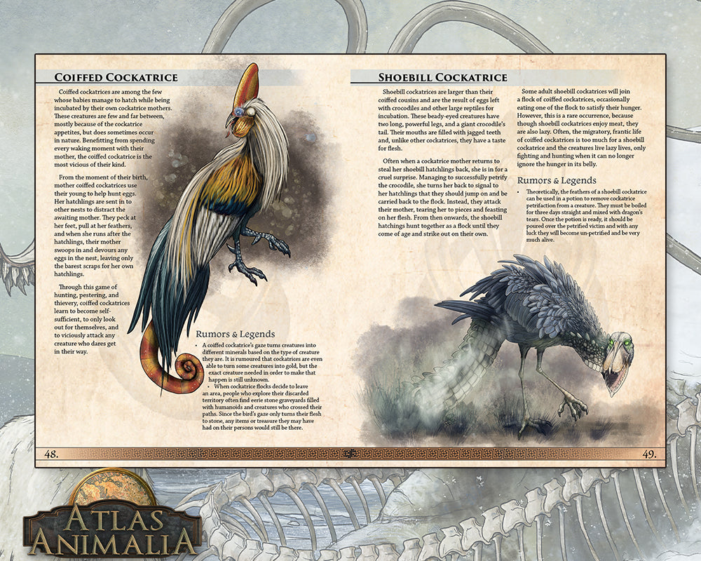 Atlas Animalia - Digital Edition
