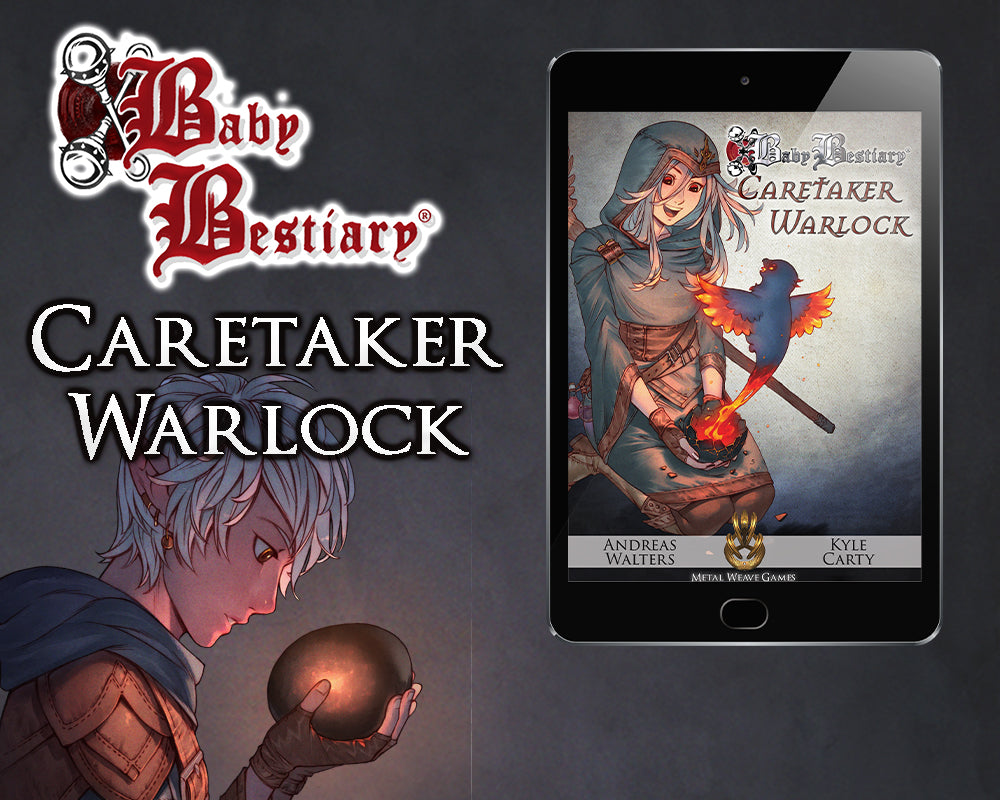 Baby Bestiary: Caretaker Warlock (5e)