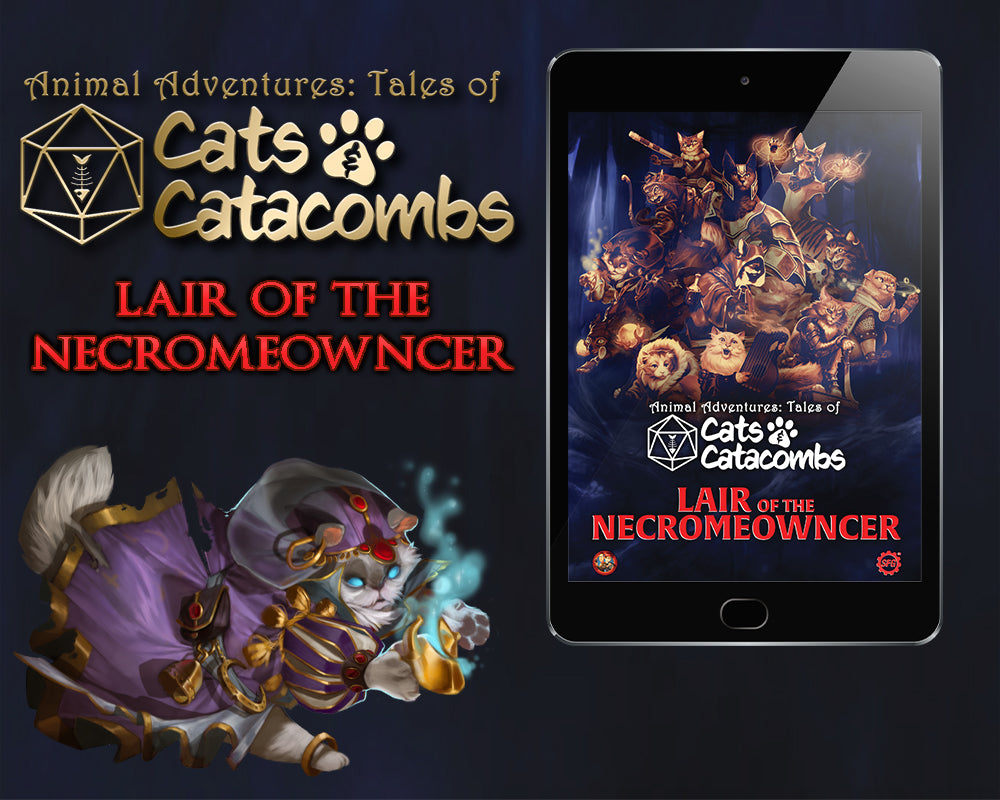 Lair of the Necromeowncer - Digital Edition
