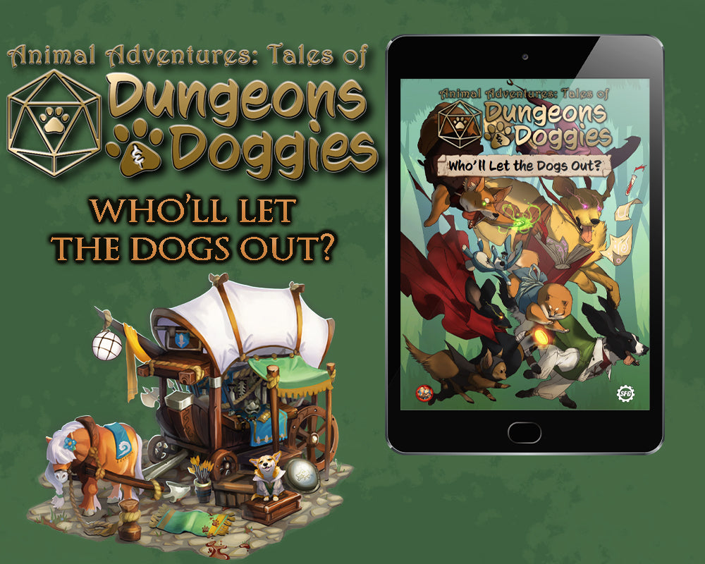 Who’ll Let The Dogs Out? - Digital Edition