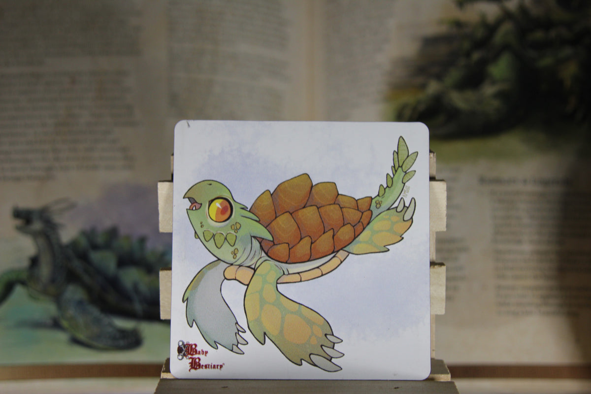 Baby Bestiary Magnets
