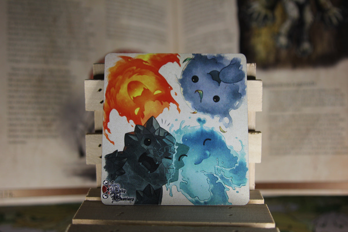 Baby Bestiary Magnets