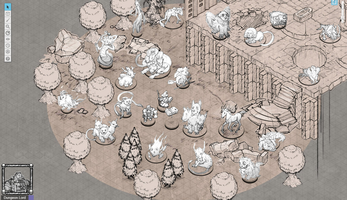 Baby Bestiary Virtal Tokens by Epic Isometric