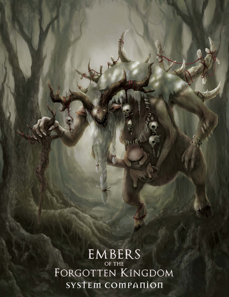 Embers: System Companion (5e) - Digital Edition