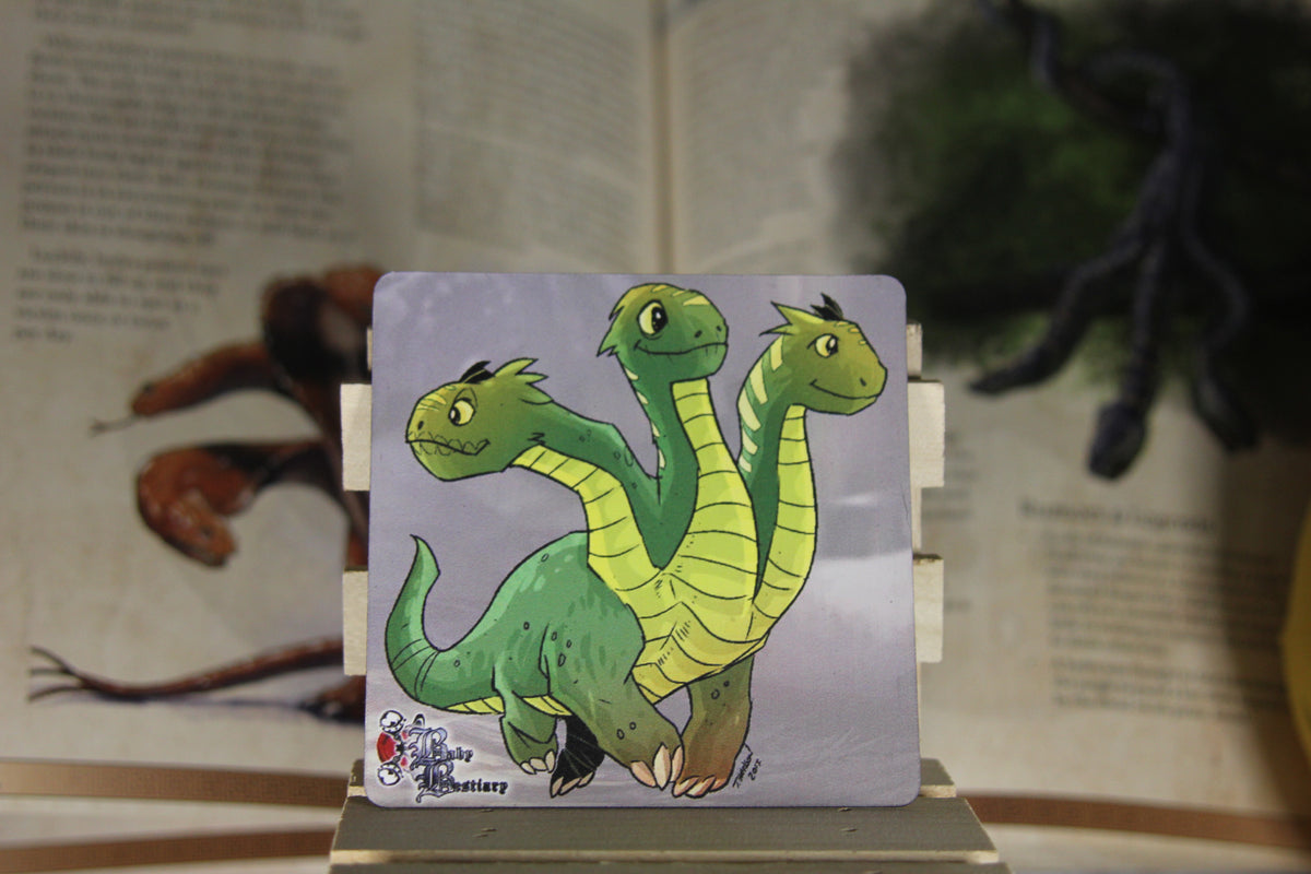 Baby Bestiary Magnets