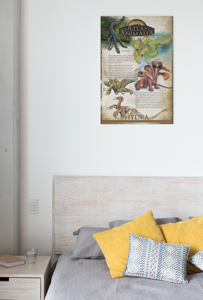 Atlas Animalia: Creature Posters  (12x18in) (USA)