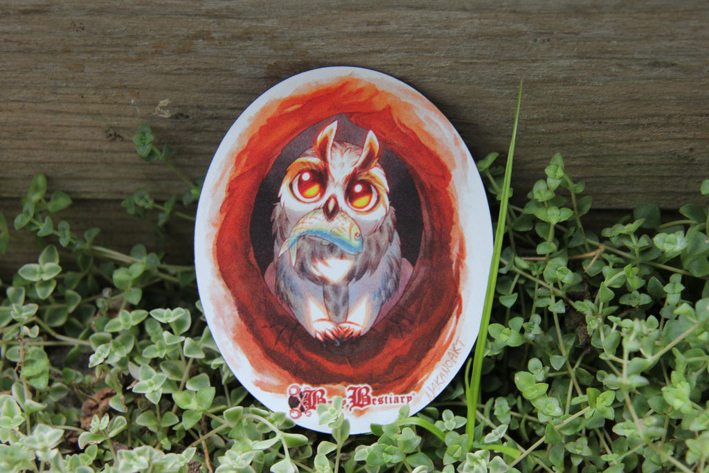 Baby Bestiary Magnets