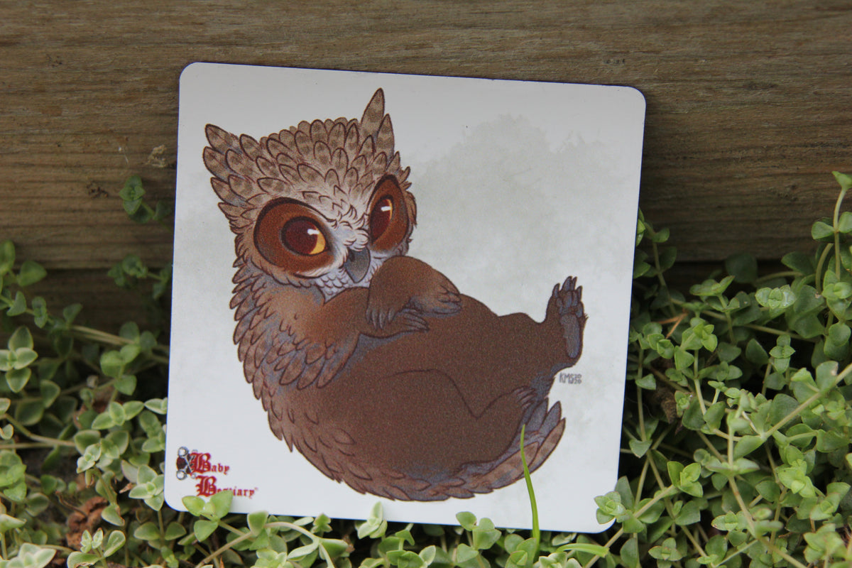 Baby Bestiary Magnets