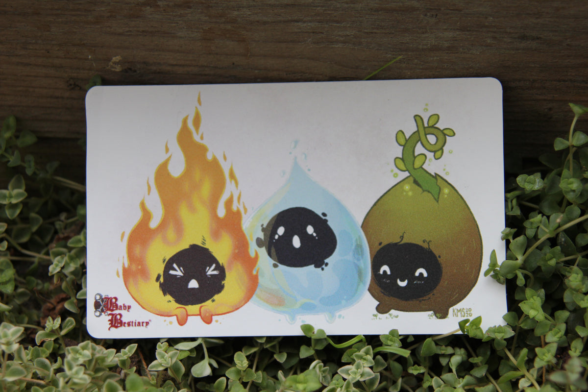 Baby Bestiary Magnets