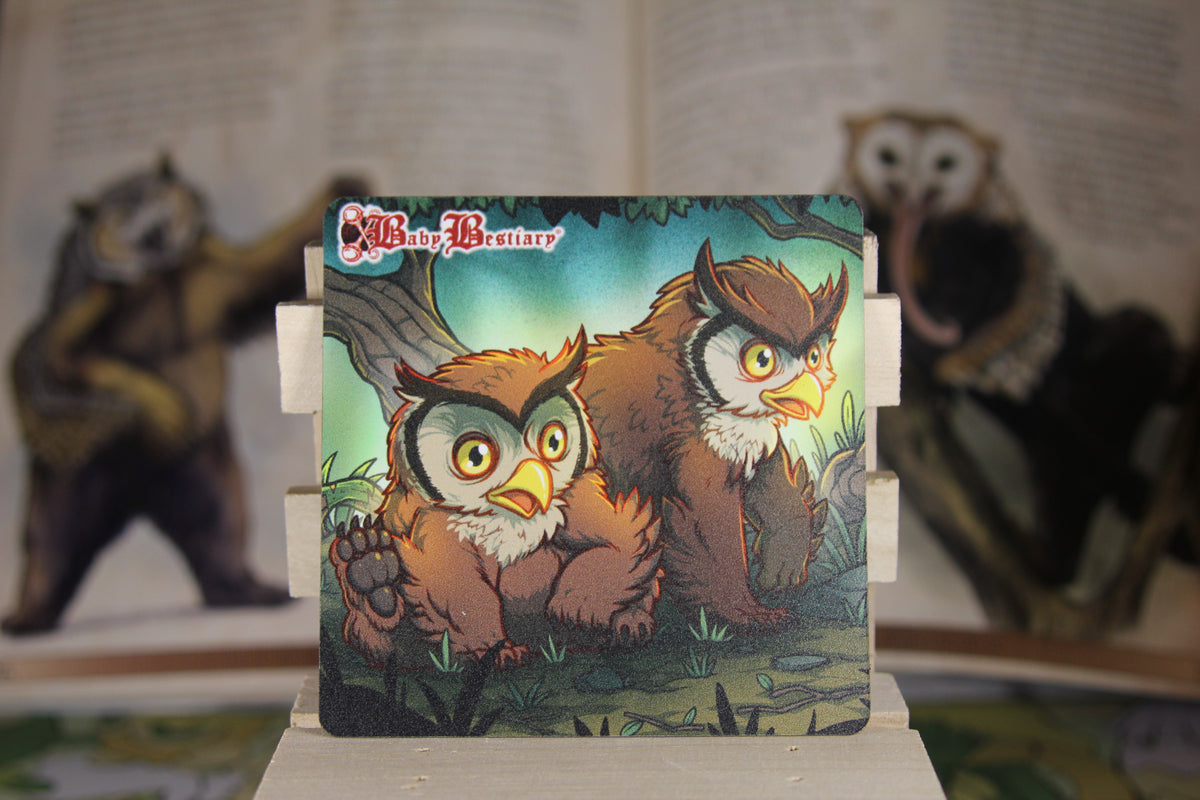 Baby Bestiary Magnets
