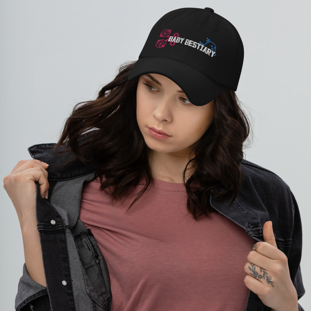 Baby Bestiary - Embroidered Hat