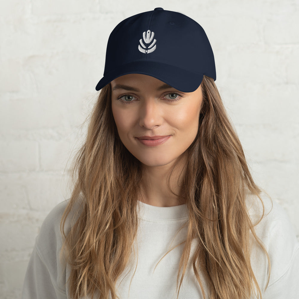 Metal Weave - Embroidered Hat