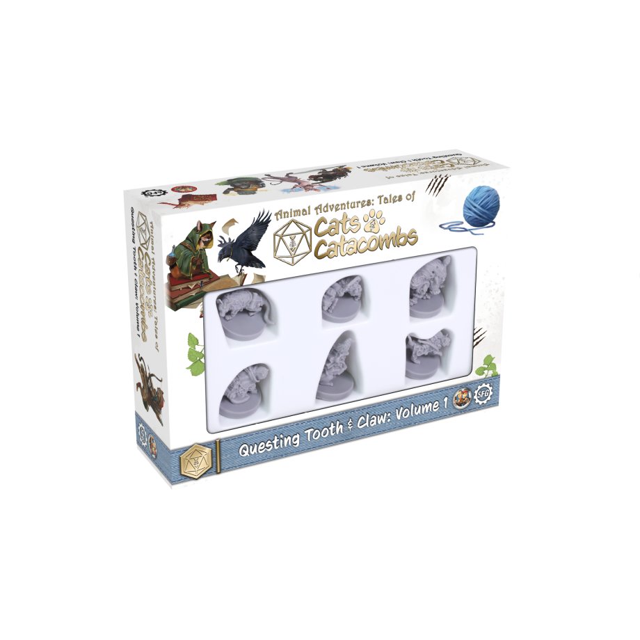 Cats and Catacombs: Volume 1